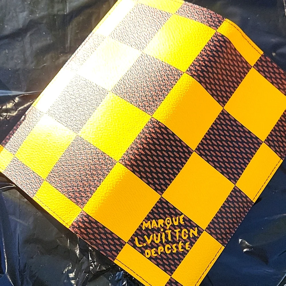 2024 Louis VUITTON DAMIER POP PORTEFEUILLE BRAZZA WALLET Full Set - Picture 10 of 17